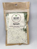 Artisan Spinach Dry Dip Mix