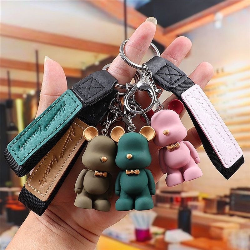Stylish and Adorable Keychain Purse Charm