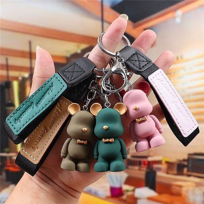 Stylish and Adorable Keychain Purse Charm
