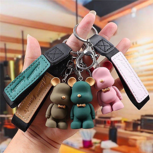 Stylish and Adorable Keychain Purse Charm