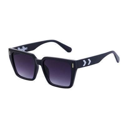 Retro Square Sunglasses For Women Outdoors