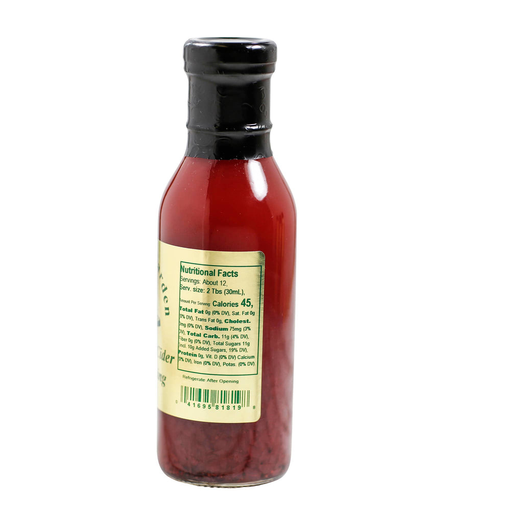 Cranberry Apple Cider Vinaigrette