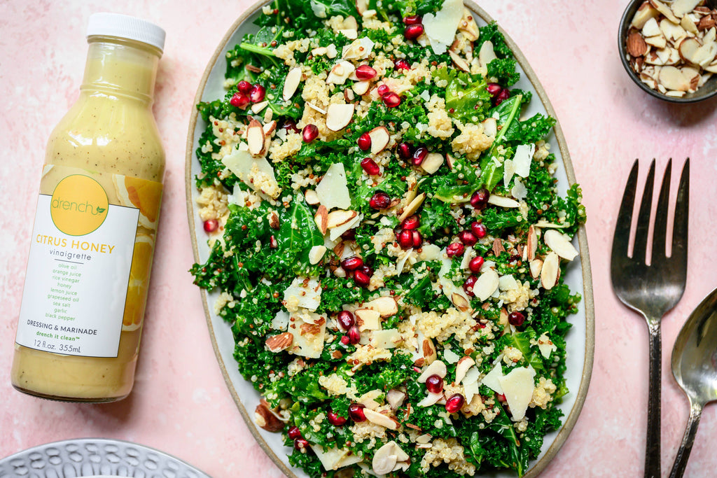Citrus Honey Salad Dressing Vinaigrette & Marinade