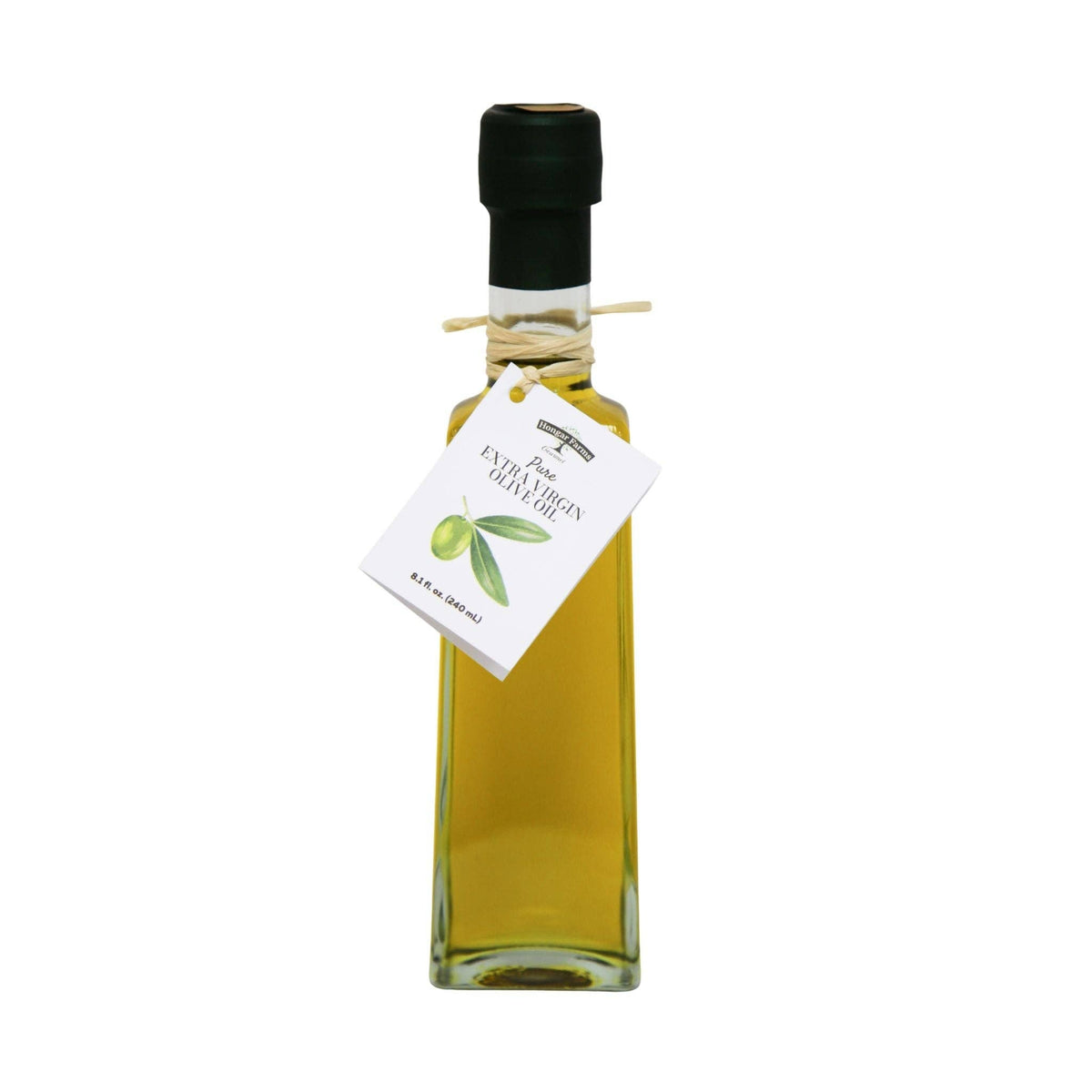100% Pure Extra Virgin Olive Oil – Cold-Pressed (240mL)
