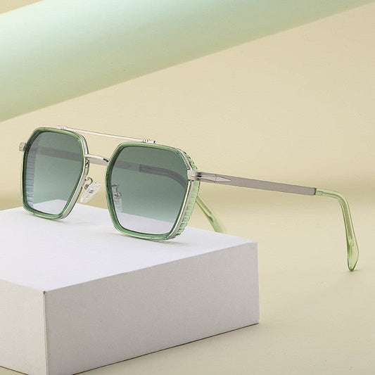 Men's Fashionable Square Frame Sunglasses