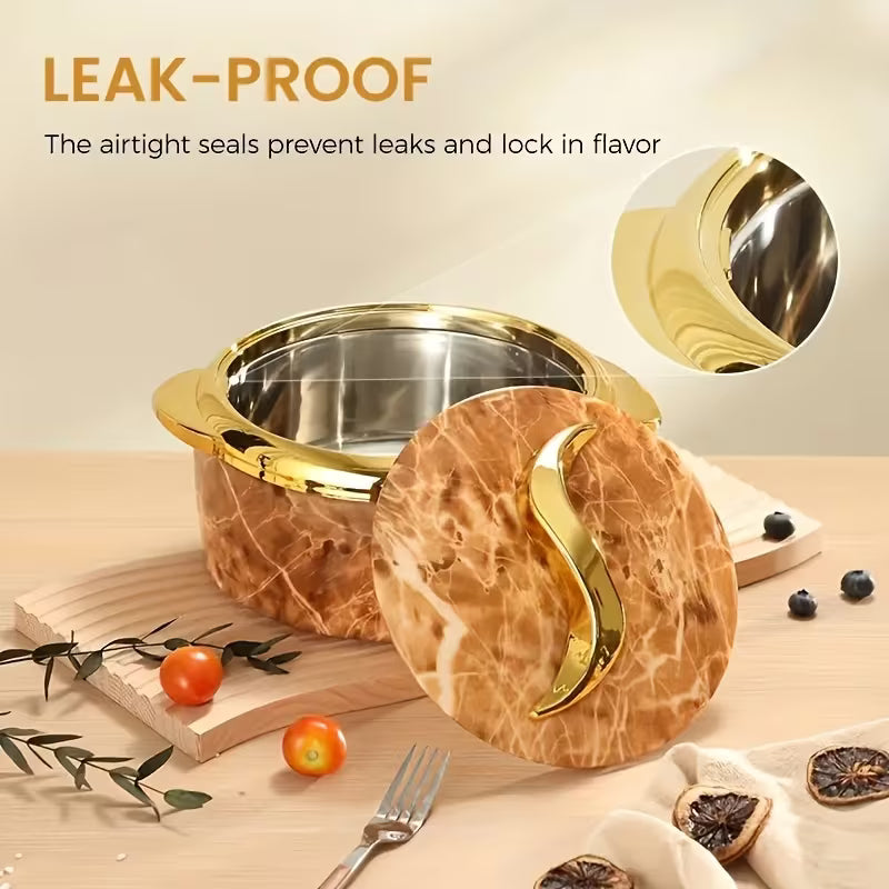 3-Piece Insulated Thermal Casserole Dish Set with Lids