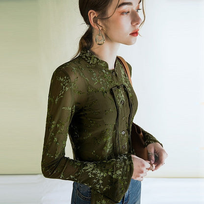 Swallowtail Small Shirt with Unique Design