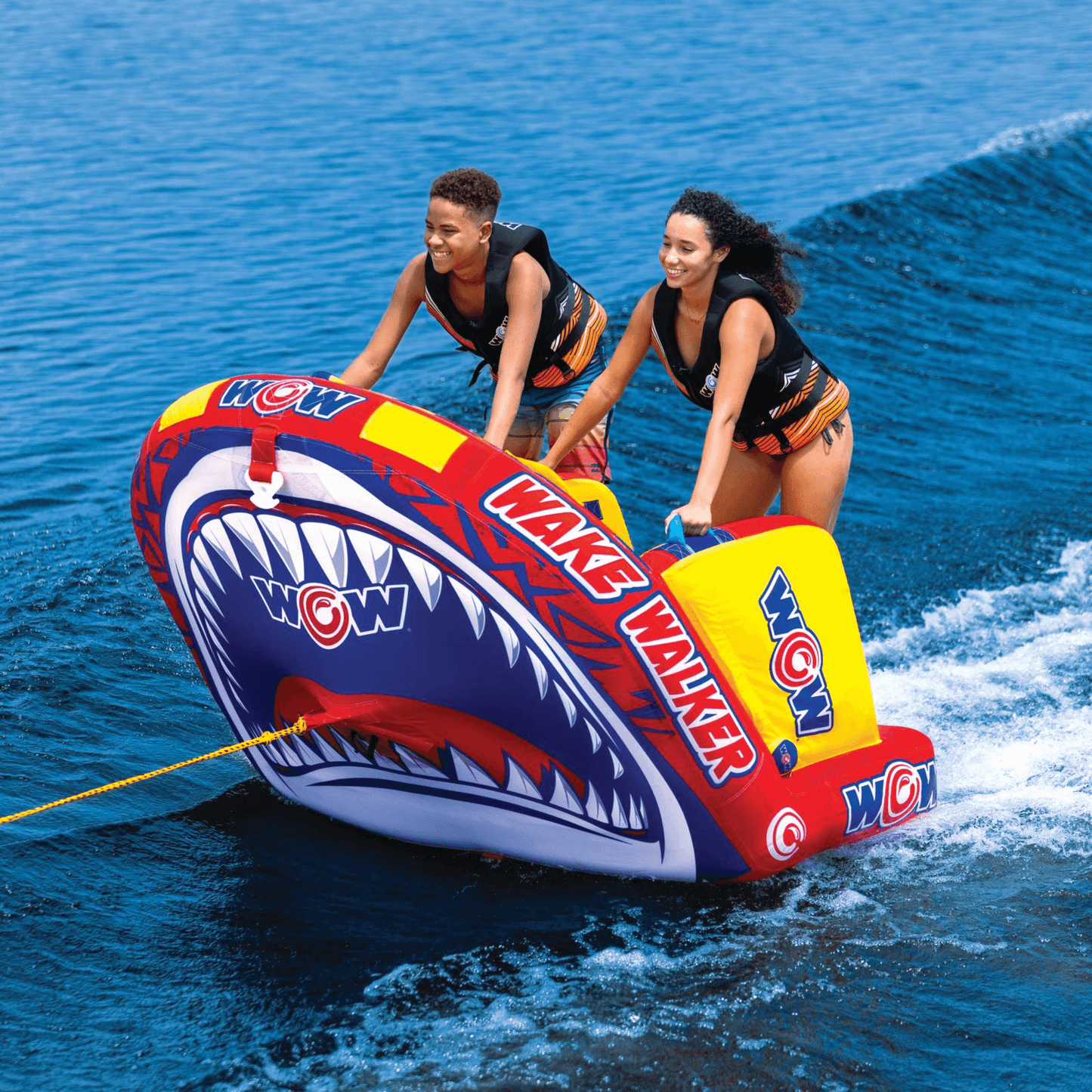 WOW Watersports Wake Walker 2-Person Towable with Tow Points