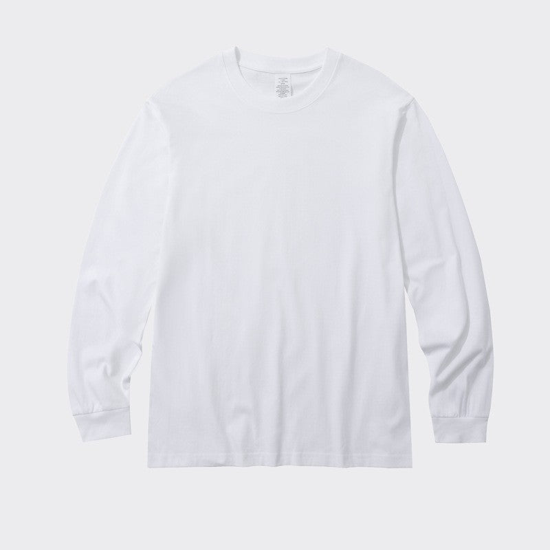 Casual Men's Solid Color Long Sleeve Tee