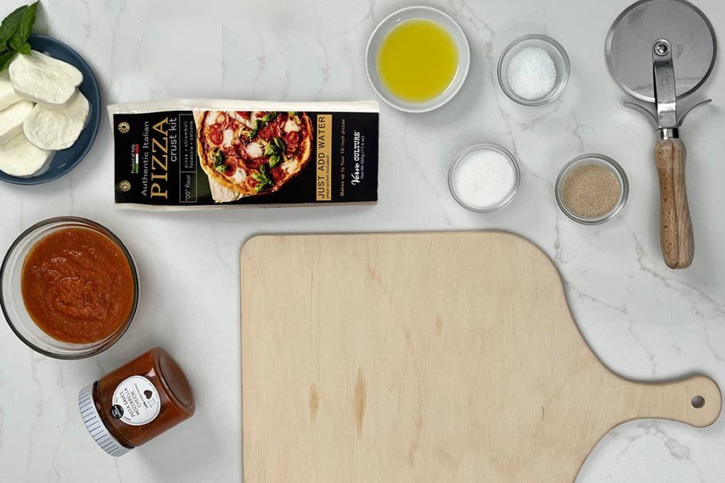Italian "00" Pizza Crust Kit 500g - Pizza Flour