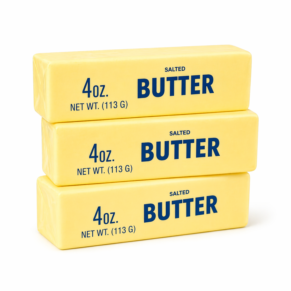 Butter Squishy Toy (2-Pack) – Jumbo Slow Rising Butter Stick Stress Relief Squeeze Toys, Realistic Butter Squishies for Kids & Adults