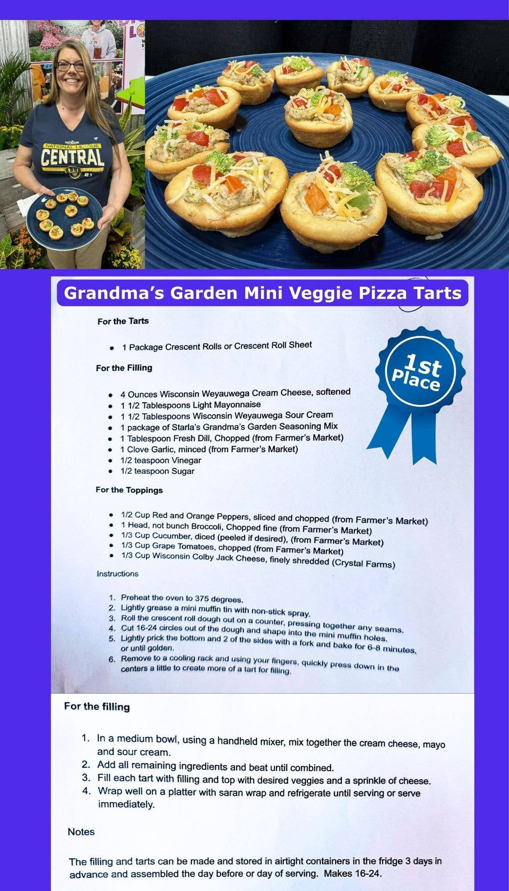 Grandma's Garden Seasoning Mix or Grandma's Garden Dip Mix