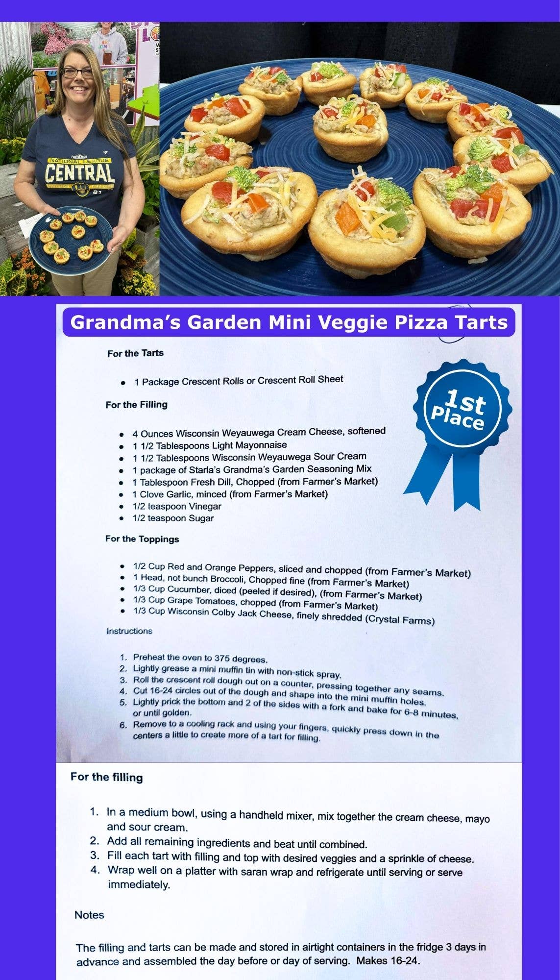 Grandma's Garden Seasoning Mix or Grandma's Garden Dip Mix