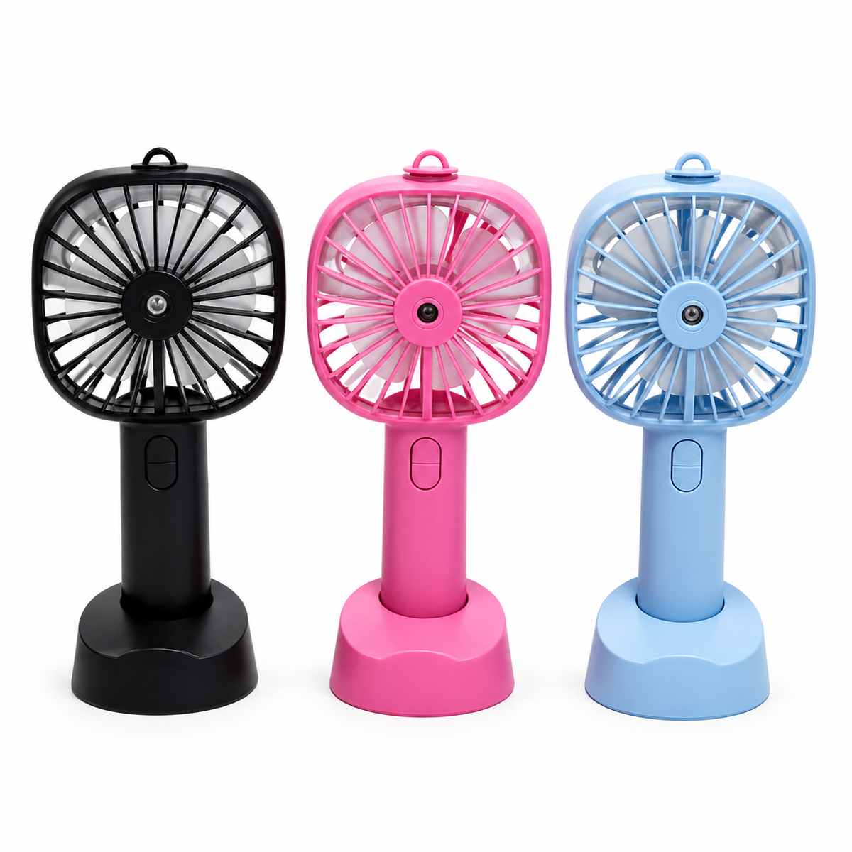 Misting Fan Portable Rechargeable Handheld Cooling Fan USB Powered with Mist Spray Function