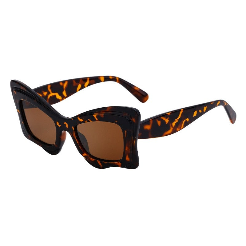 Fashion Full Butterfly Frame UV400 UV Protection Outdoor Eyewear Sunglasses