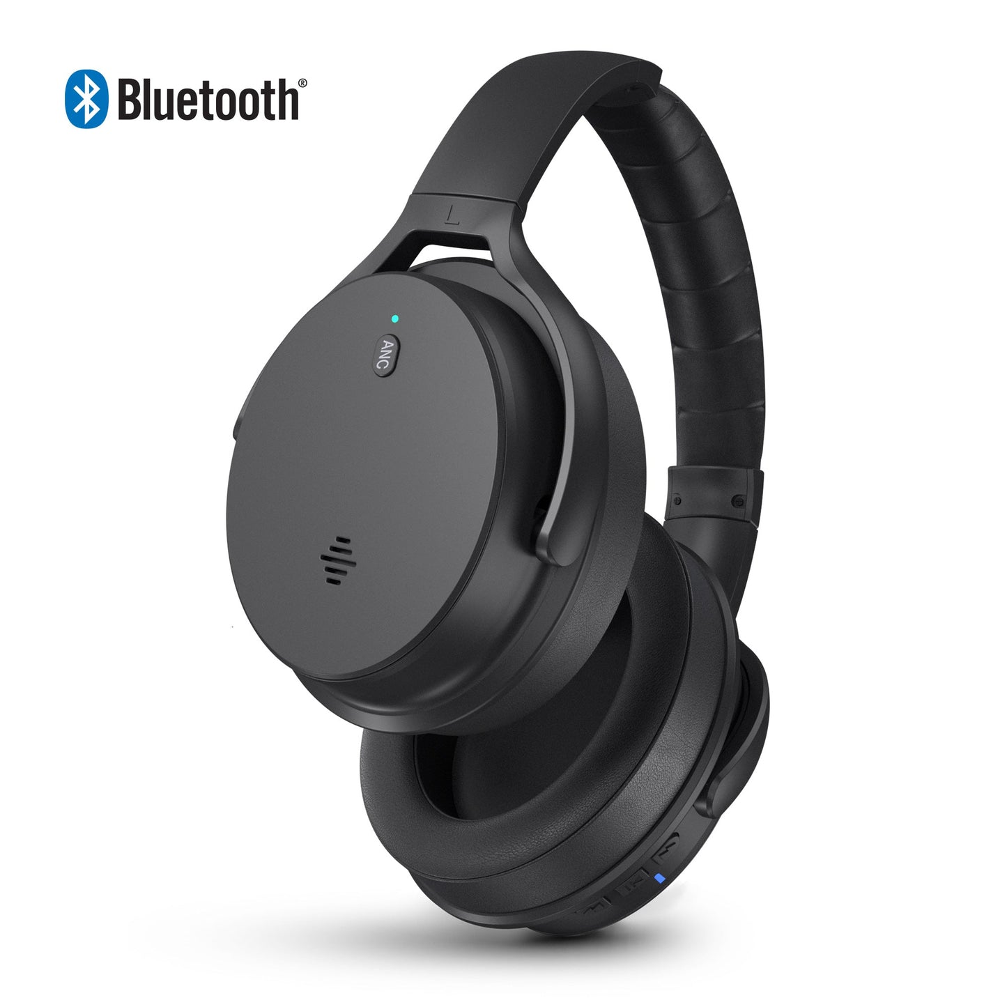 HyperGear Stealth ANC Wireless Headphones with Dynamic Bass Feature