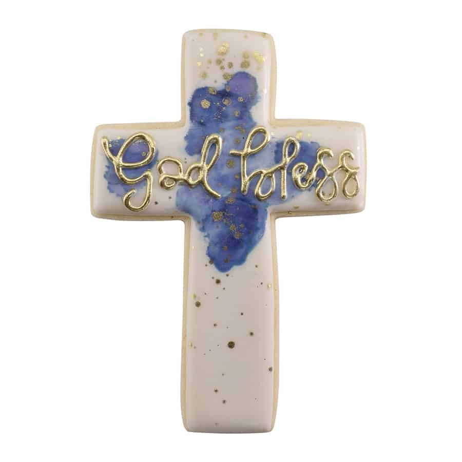 Cross Cookie Cutter (4")