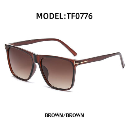 Trendy Fashion Small Square Sunglasses