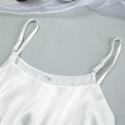 Silk 2-Piece Pyjama Set for Women - Cool and Comfortable