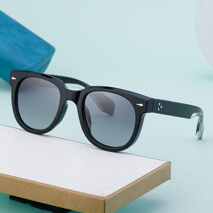 Fashion Polarized Square Frame Sunglasses For Women