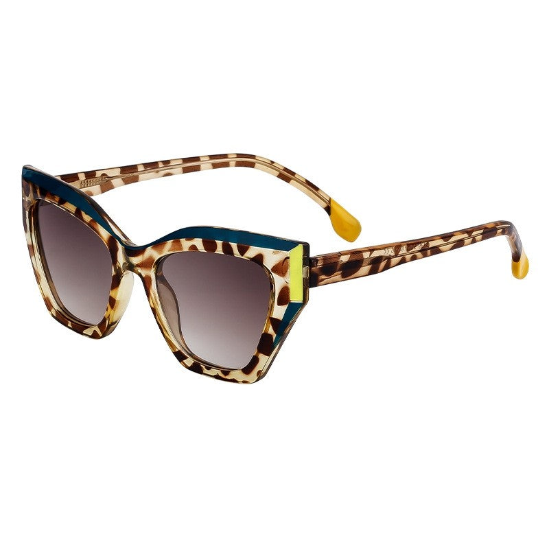 Fashion Eye Cat Full Frame Outdoor UV400 Sun Protection Eyewear Sunglasses