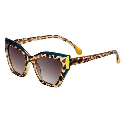 Fashion Eye Cat Full Frame Outdoor UV400 Sun Protection Eyewear Sunglasses