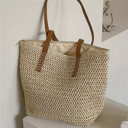 Timeless Beach Tote Bag for Women's Summer Style
