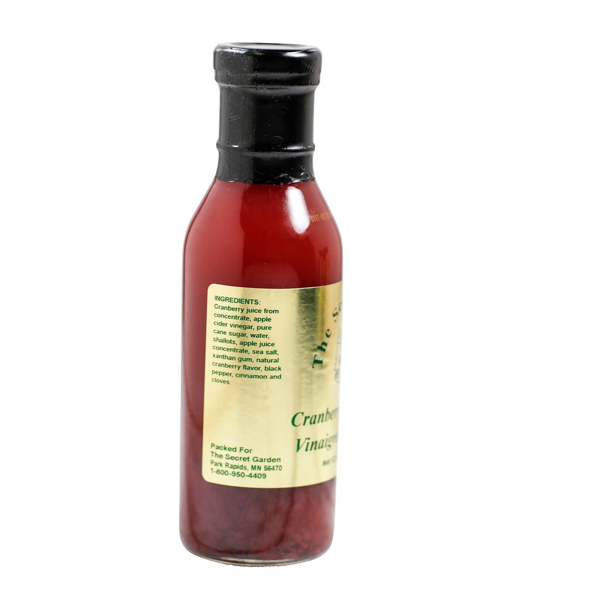 Cranberry Apple Cider Vinaigrette