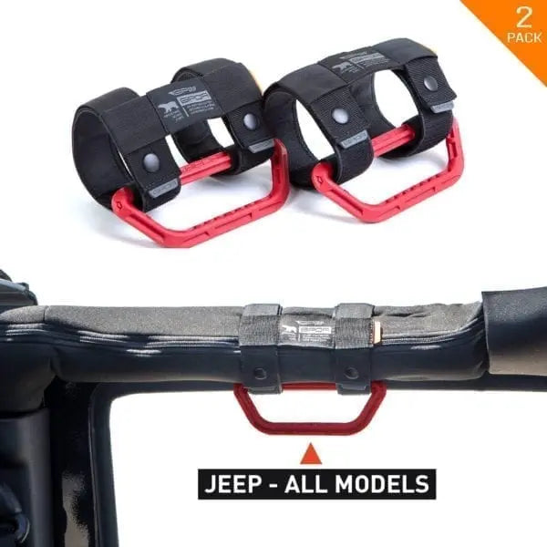 GP-Grip Universal — Fits 1"–5.5" Roll Bars & Tubes