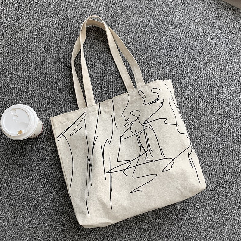 Large Capacity Canvas Shoulder Bag