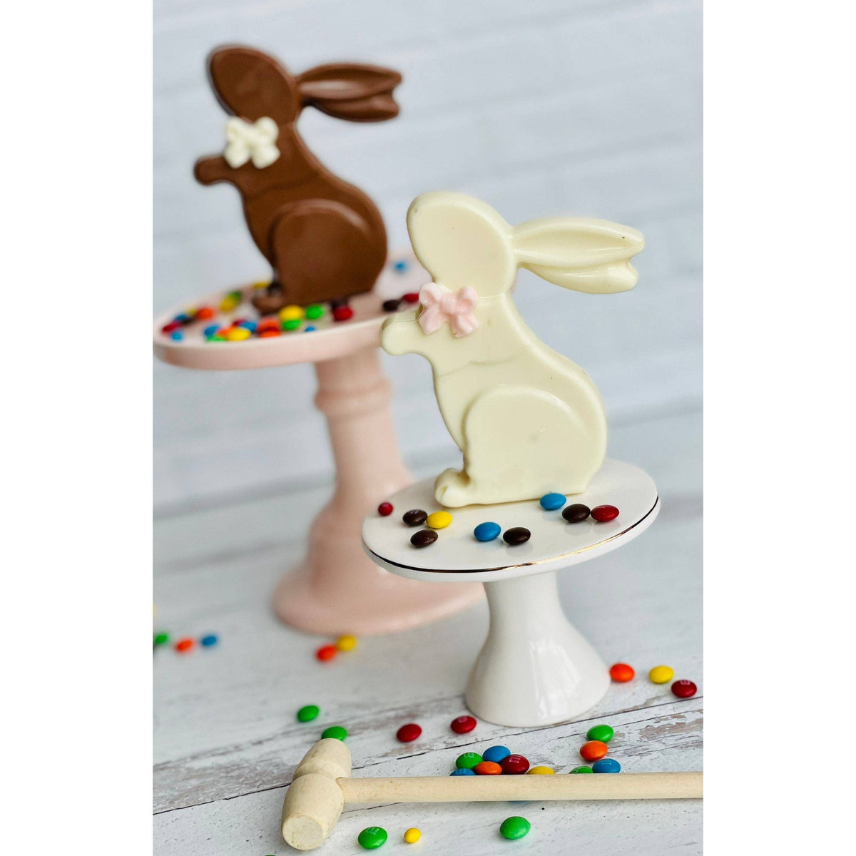 Breakable Easter Bunnies
