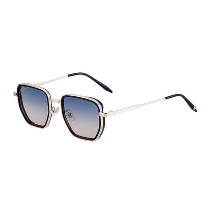 Men's Outdoor Fashion Retro Box Sunglasses