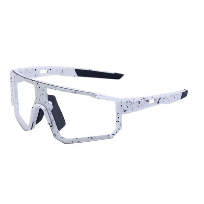 One-Piece Color-Changing Outdoor Sports Windproof Sunglasses
