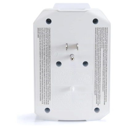 Emerson 6-Outlet + USB Wall Charger with Surge Protection and LED