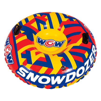 WOW Watersports SnowDozer Snow Tube for Sitting or Lying Positions