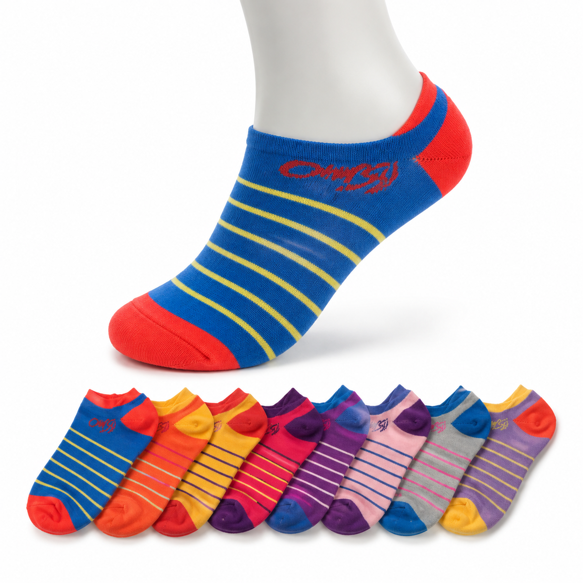 Mossimo Men's & Women's No Show Socks 20-Pack – Low Cut Ankle Socks for Sneakers, Everyday & Athletic Wear | Bulk Value Pack