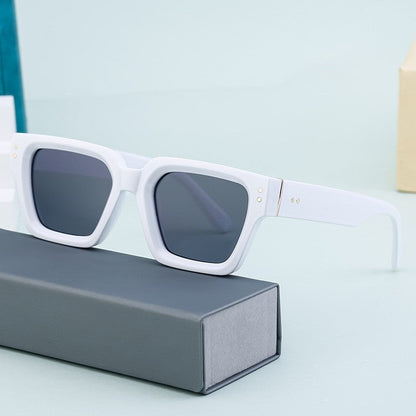 Men's Fashion Retro Box Sunscreen Sunglasses