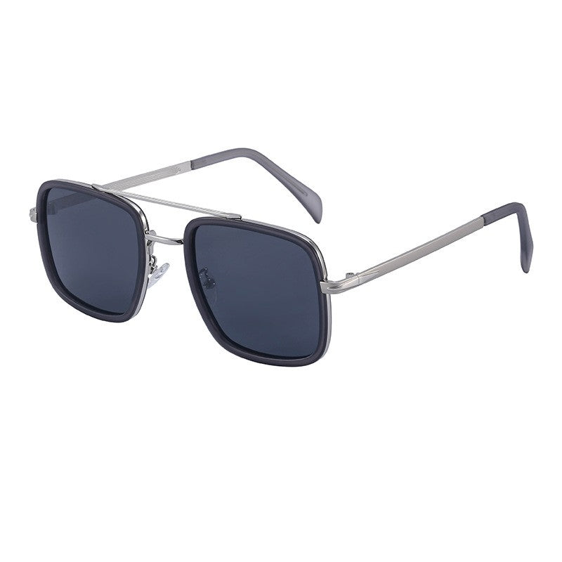 Retro Square TR Polarized Sunglasses