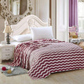 Decor&More Home Essentials Chevron Microplush Blanket