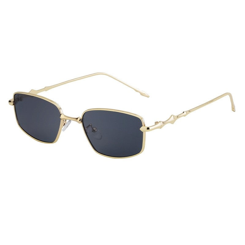 Fashion Full Metal Frame UV400 Sun Protection Outdoor Eyewear Sunglasses