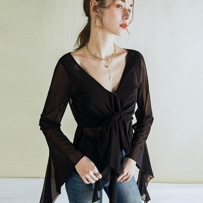 Long Sleeves Top with Trendy New Design
