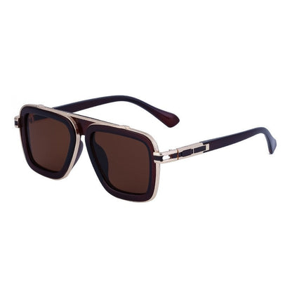 Retro Square Sunglasses Trend Fashion