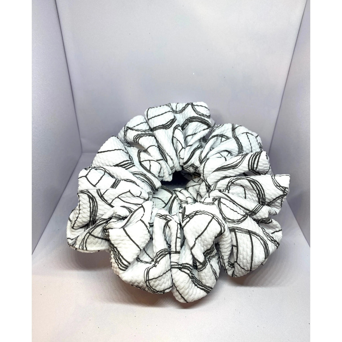 Volleyball Bullet Scrunchie