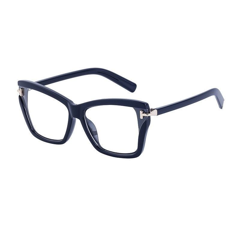 Ladies Fashion Cat Eye Slim Leg Sunglasses