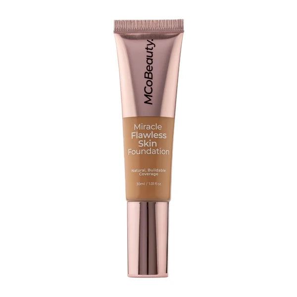 2-PACK MCoBeauty Miracle Flawless Skin Foundation - Medium Warm 30ml