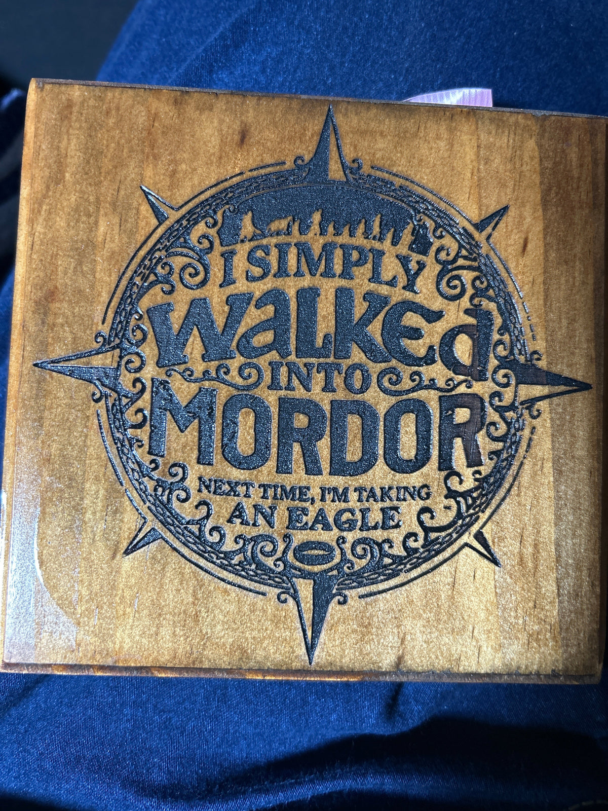 Walked Into Mordor