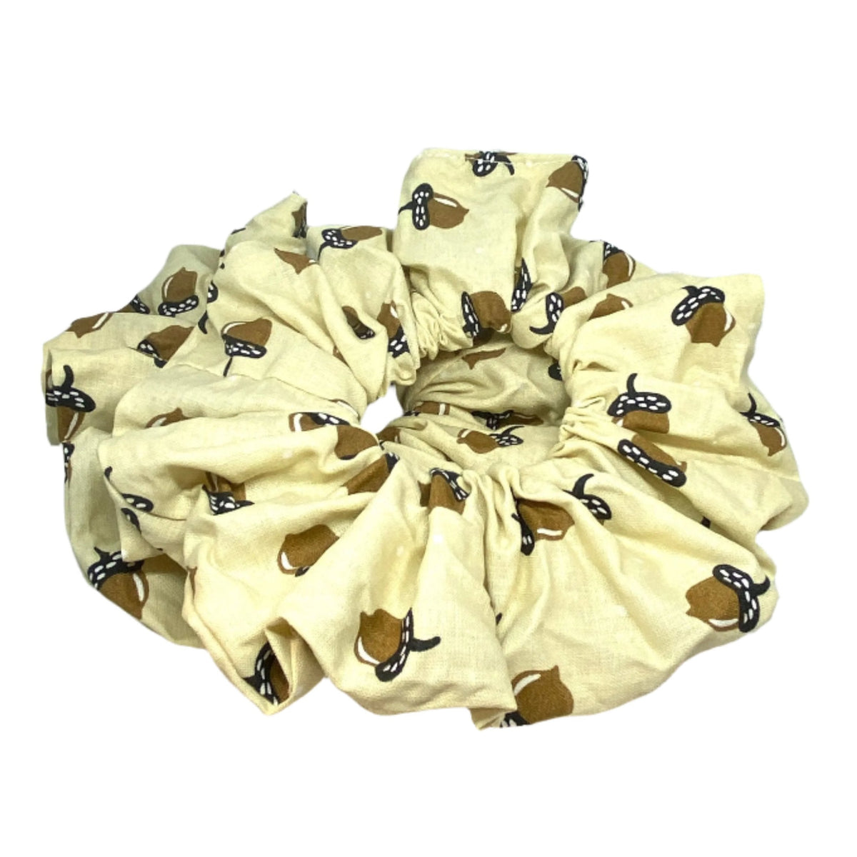 Acorn Fall Scrunchie