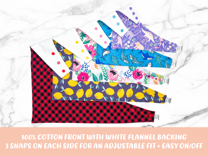 "Fall Leaves" Dog Bandana