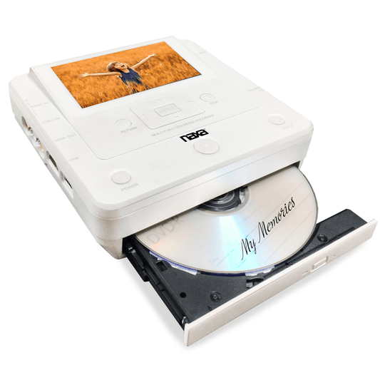 Naxa Multi-Function Media Recorder - Refurbished