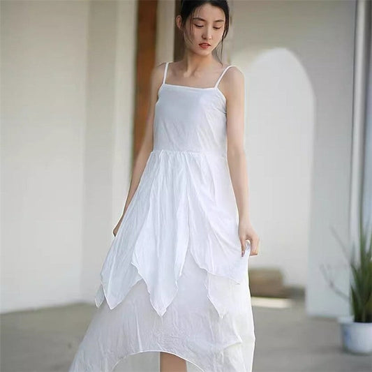 Solid Color Zen Style Chiffon Slip Dress

Sleek and Stylish Chiffon Slip Dress in Solid Color